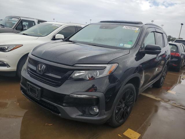 HONDA PILOT SE 2021 5fnyf6h27mb020537