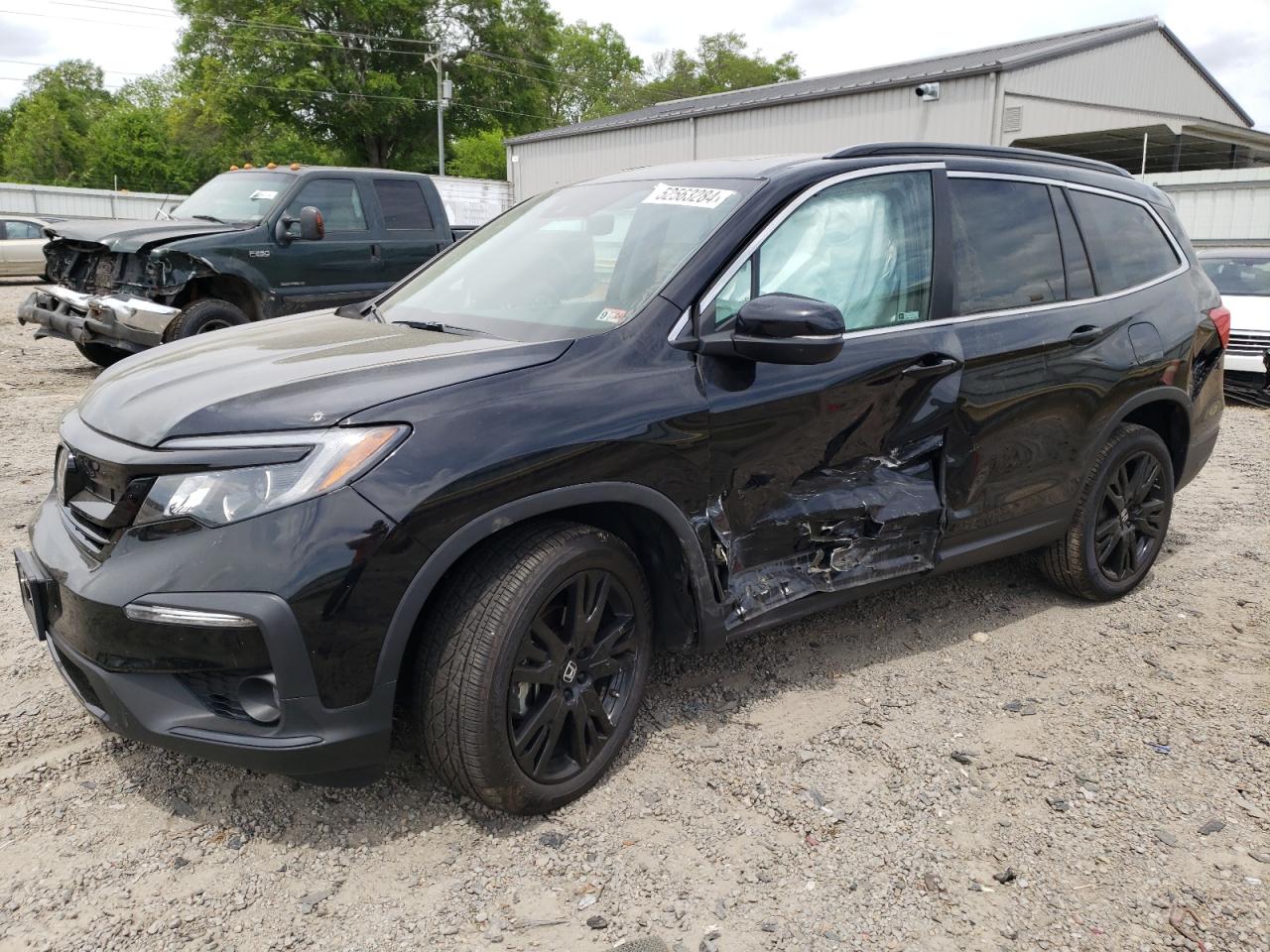 HONDA PILOT 2021 5fnyf6h27mb070757