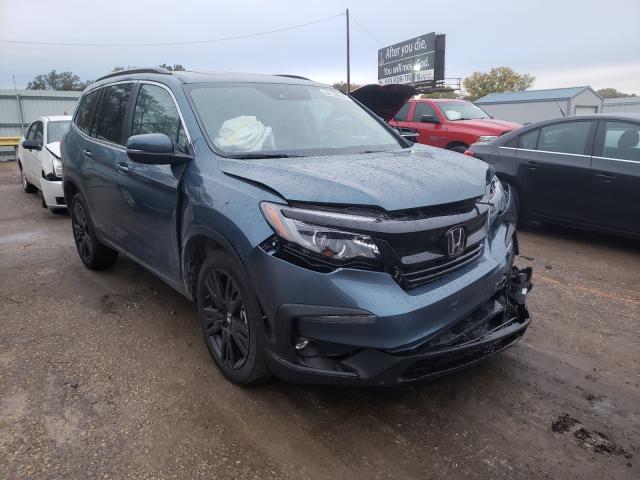 HONDA PILOT SE 2022 5fnyf6h27nb007983