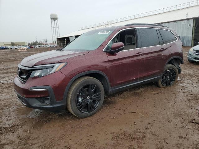 HONDA PILOT SE 2022 5fnyf6h27nb027571