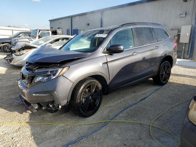 HONDA PILOT SE 2022 5fnyf6h27nb063292