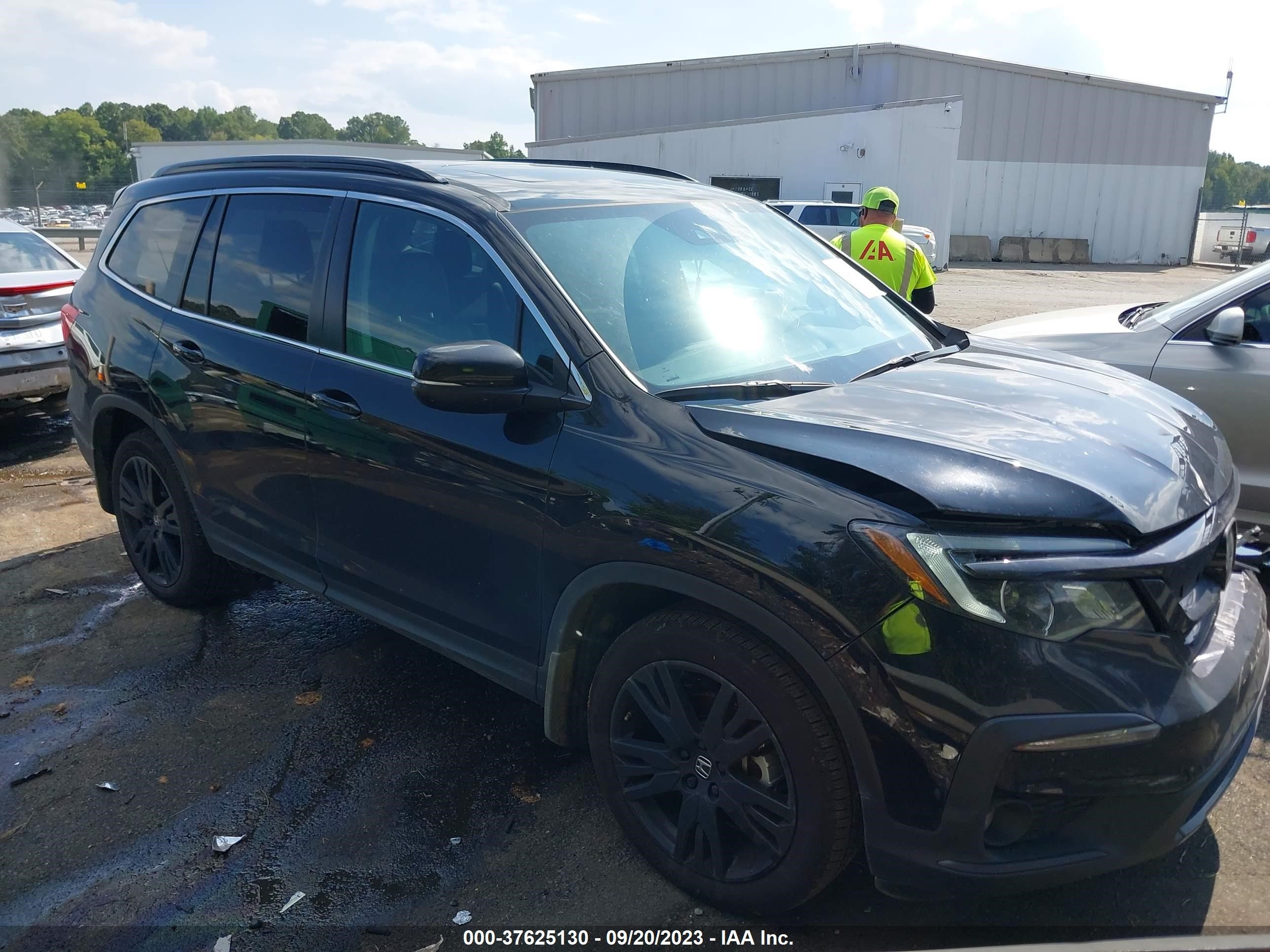 HONDA PILOT 2022 5fnyf6h27nb068556