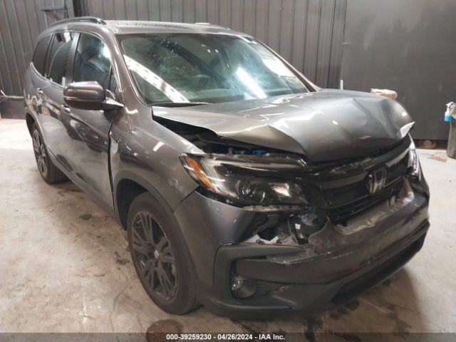 HONDA PILOT 2022 5fnyf6h27nb074471