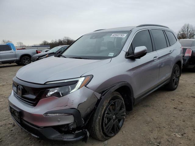 HONDA PILOT 2022 5fnyf6h27nb095188