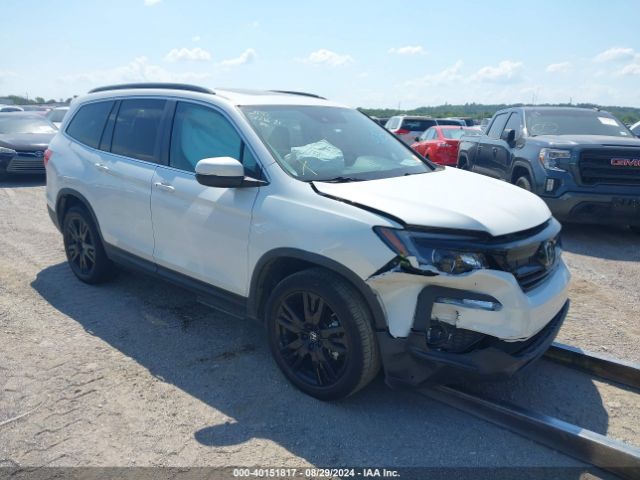 HONDA PILOT 2021 5fnyf6h28mb015573