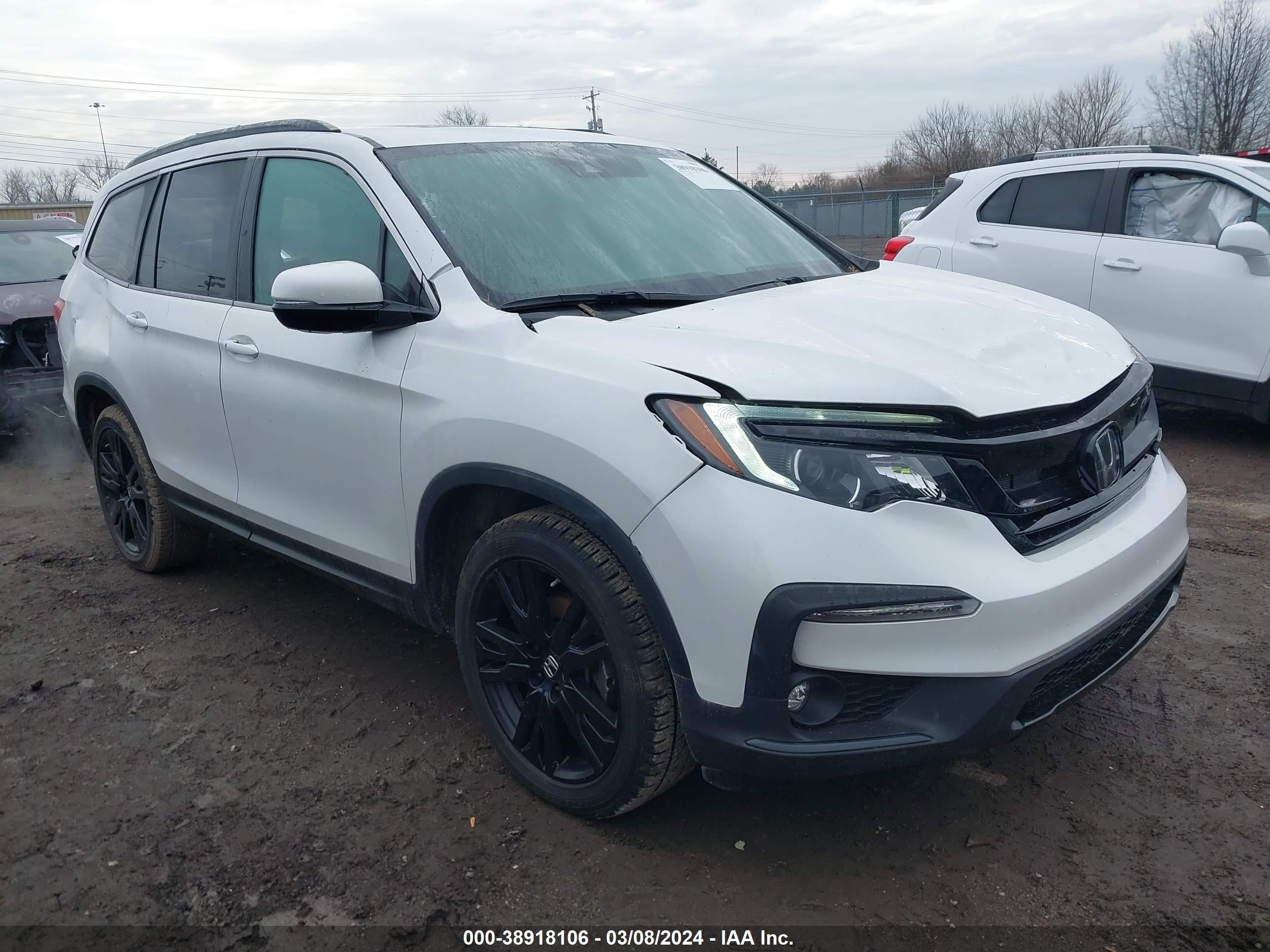 HONDA PILOT 2021 5fnyf6h28mb020790