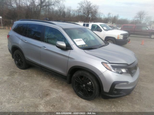 HONDA PILOT 2021 5fnyf6h28mb059489