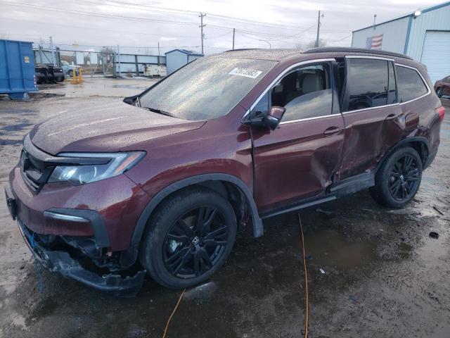 HONDA PILOT SE 2022 5fnyf6h28nb005322