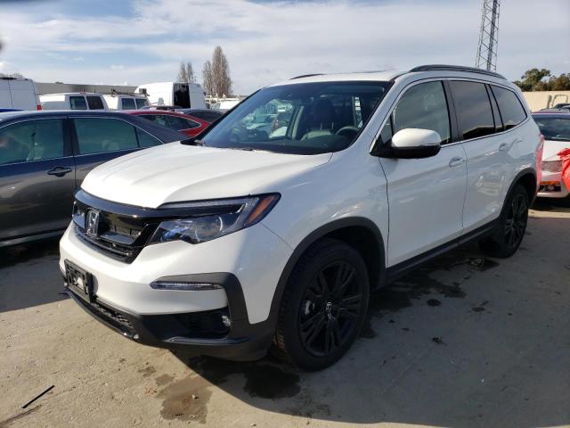 HONDA PILOT SE 2022 5fnyf6h28nb027160