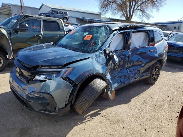 HONDA PILOT 2022 5fnyf6h28nb028597