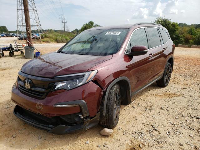 HONDA PILOT SE 2022 5fnyf6h28nb066489