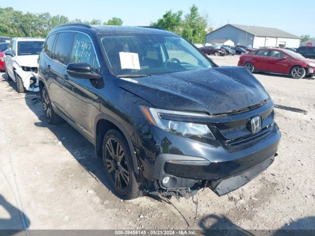 HONDA PILOT 2022 5fnyf6h28nb094535