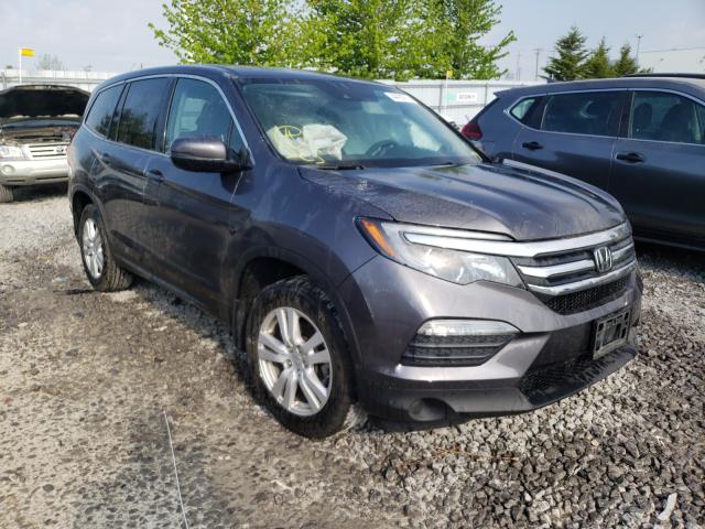 HONDA PILOT LX 2018 5fnyf6h29jb503930