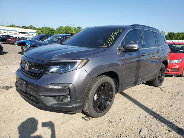 HONDA PILOT SE 2021 5fnyf6h29mb009233