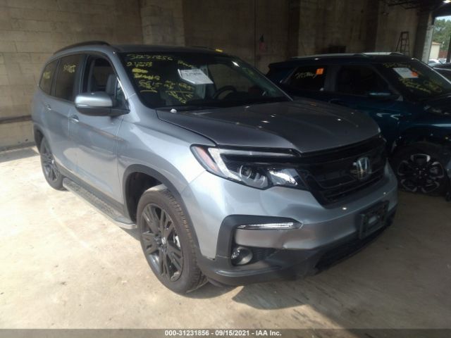 HONDA PILOT 2021 5fnyf6h29mb024489