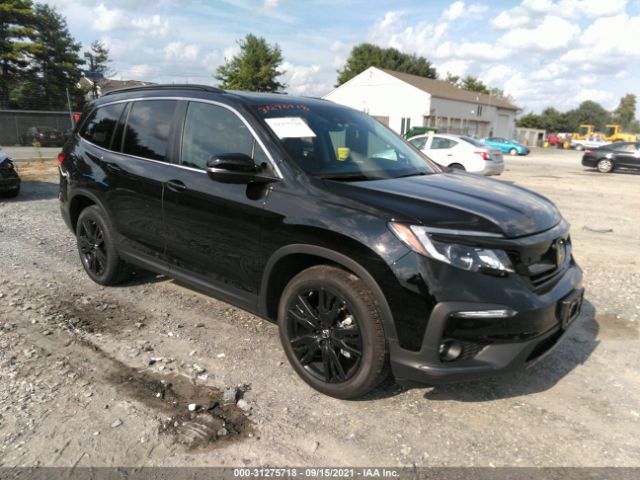 HONDA PILOT 2021 5fnyf6h29mb070419