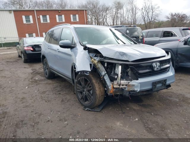 HONDA PILOT 2022 5fnyf6h29nb051239