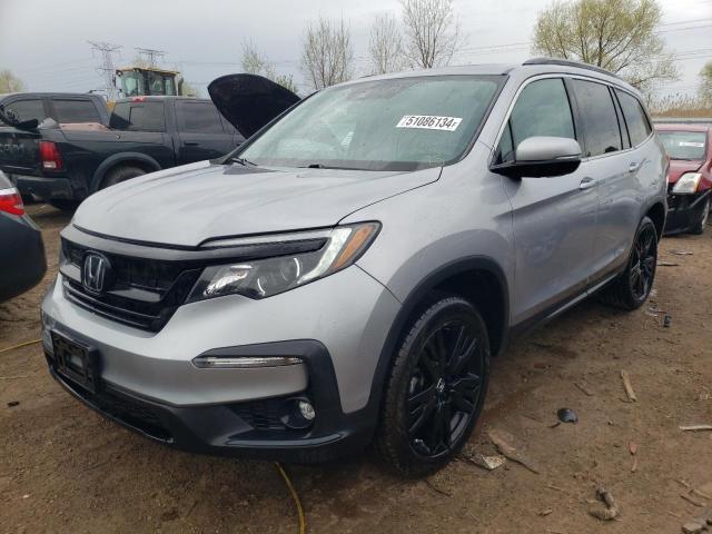 HONDA PILOT 2021 5fnyf6h2xmb010035