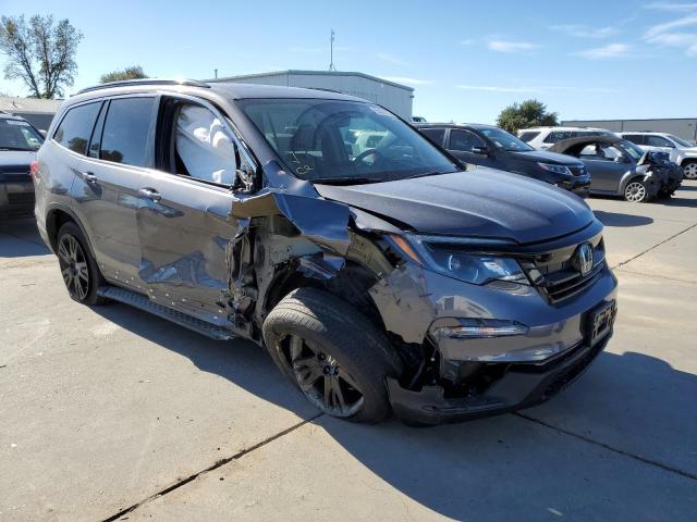 HONDA PILOT SE 2021 5fnyf6h2xmb017227