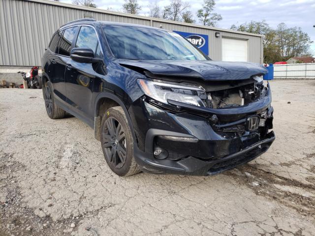 HONDA PILOT SE 2021 5fnyf6h2xmb020533