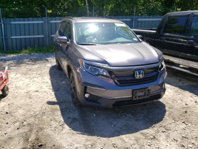 HONDA PILOT SE 2021 5fnyf6h2xmb031094