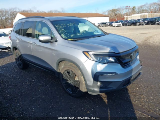 HONDA PILOT 2021 5fnyf6h2xmb050650