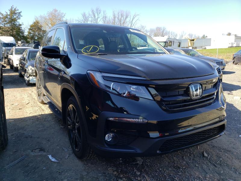 HONDA PILOT SE 2021 5fnyf6h2xmb051409