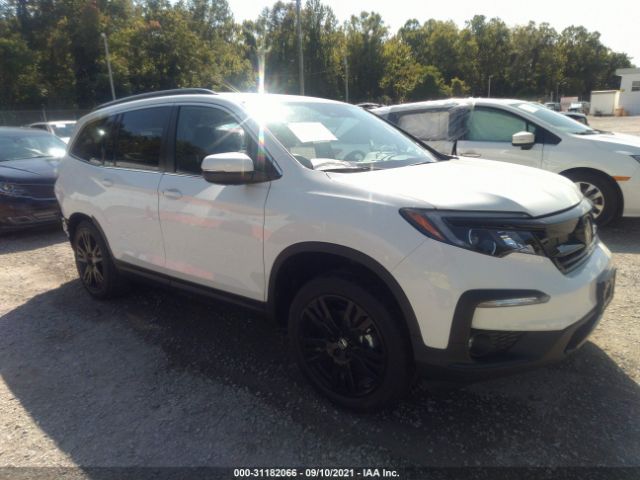 HONDA PILOT 2021 5fnyf6h2xmb096186