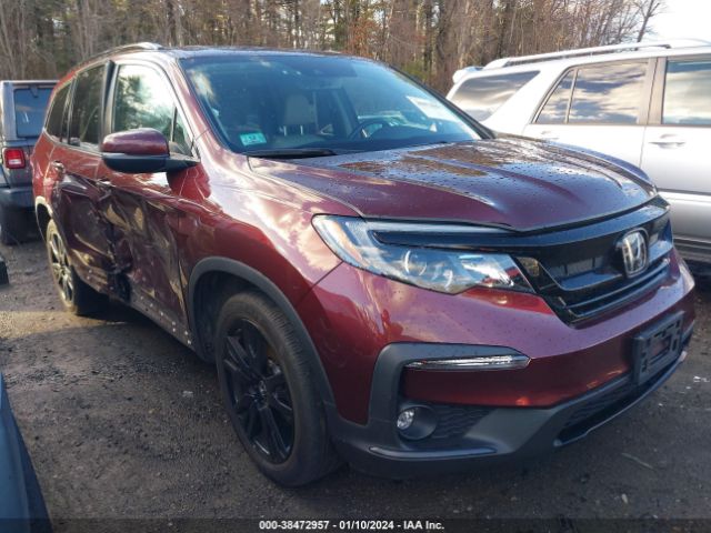 HONDA PILOT 2022 5fnyf6h2xnb027287