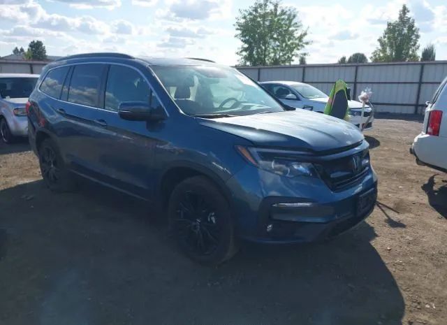 HONDA PILOT 2022 5fnyf6h2xnb038645