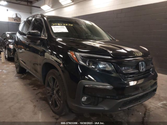 HONDA PILOT 2022 5fnyf6h2xnb041089