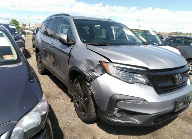 HONDA PILOT 2022 5fnyf6h2xnb044039