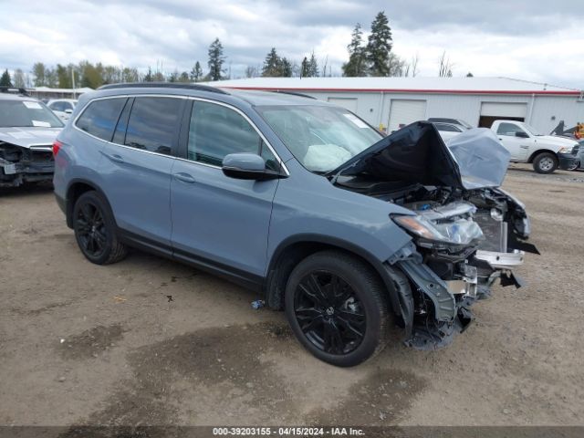 HONDA PILOT 2022 5fnyf6h2xnb045188