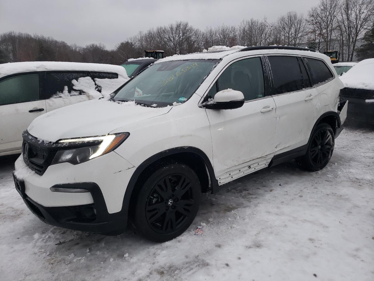 HONDA PILOT 2022 5fnyf6h2xnb053095