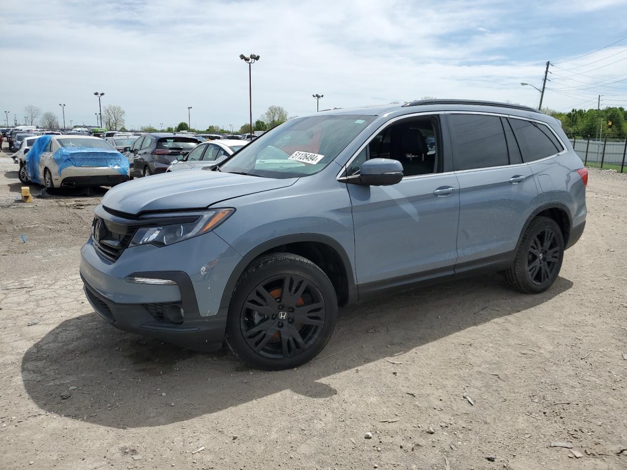 HONDA PILOT 2022 5fnyf6h2xnb097680