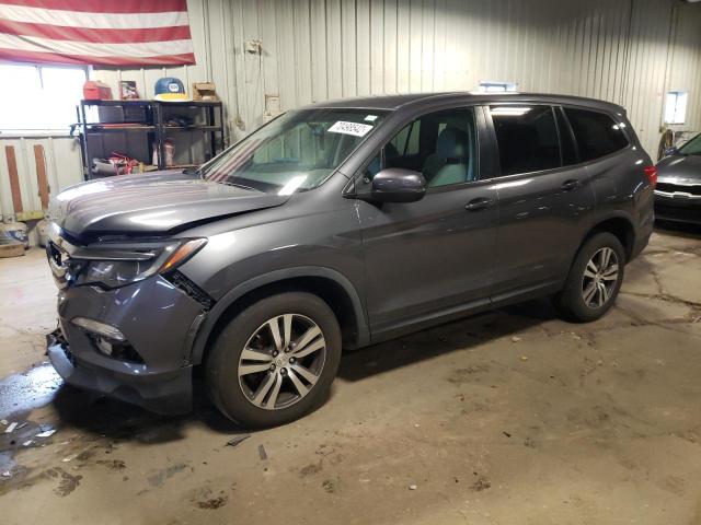 HONDA PILOT EX 2016 5fnyf6h30gb006492