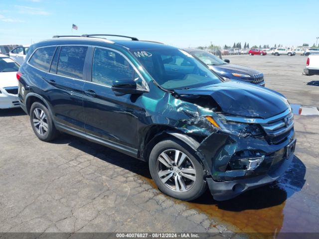 HONDA PILOT 2016 5fnyf6h30gb015371