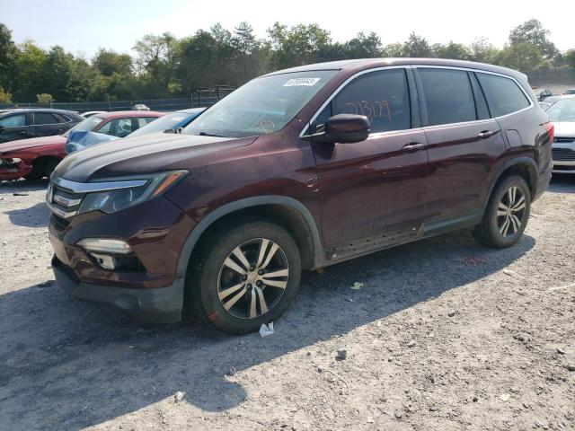 HONDA PILOT EX 2016 5fnyf6h30gb018271