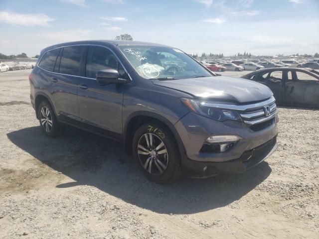 HONDA PILOT EX 2016 5fnyf6h30gb055661