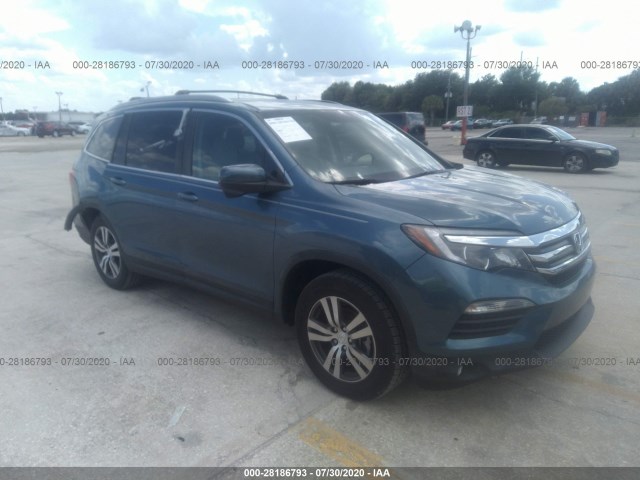 HONDA PILOT 2017 5fnyf6h30hb029272