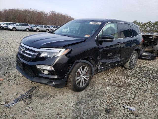 HONDA PILOT EX 2017 5fnyf6h30hb040692