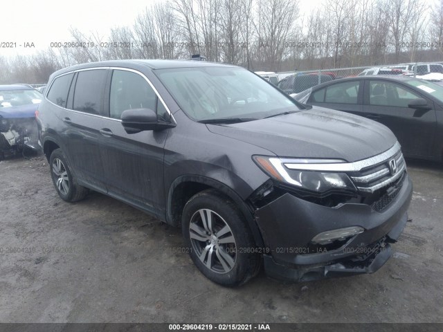 HONDA PILOT 2017 5fnyf6h30hb078553