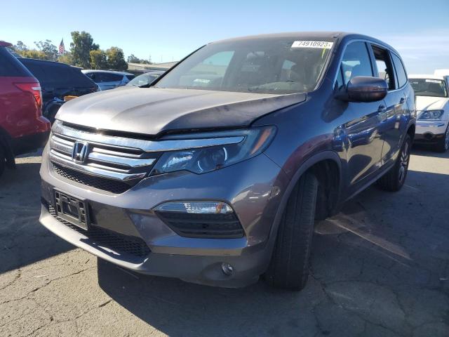 HONDA PILOT 2017 5fnyf6h30hb080951