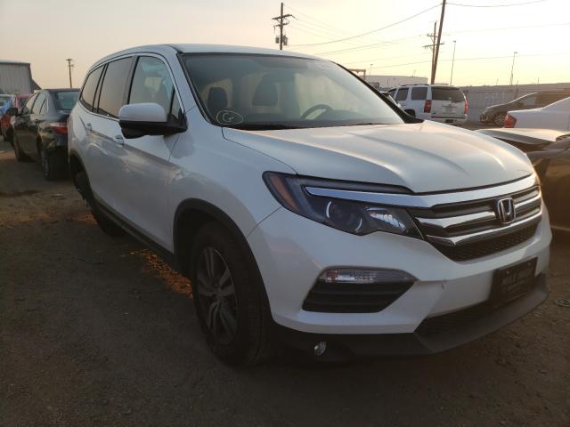 HONDA PILOT EX 2017 5fnyf6h30hb090217