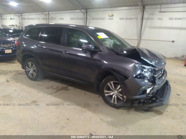 HONDA PILOT 2017 5fnyf6h30hb093487