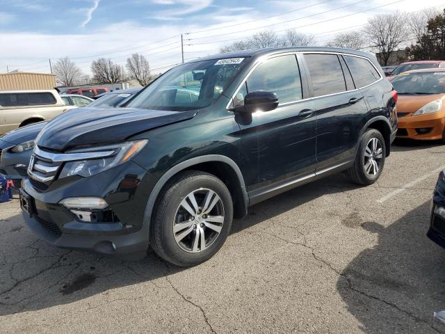 HONDA PILOT EX 2017 5fnyf6h30hb099032