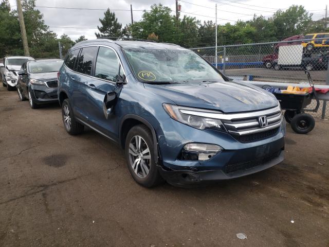 HONDA PILOT EX 2017 5fnyf6h30hb105234