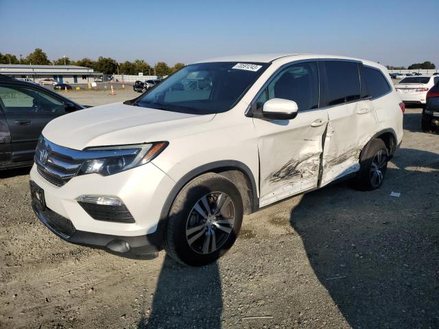 HONDA PILOT 2017 5fnyf6h30hb105265