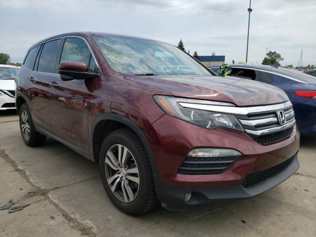 HONDA PILOT EX 2018 5fnyf6h30jb015183