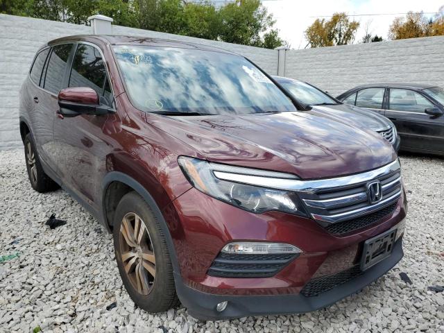 HONDA PILOT EX 2018 5fnyf6h30jb030718